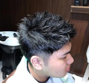 ベリーショートツーブロスタイル - Healing&barber Rete-Lu 理容室｜若林区掲載