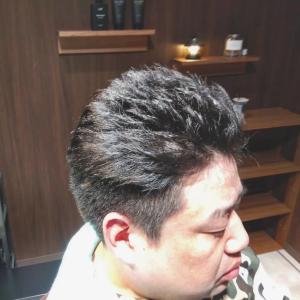 ベリーショートツーブロスタイル - Healing&barber Rete-Lu 理容室｜若林区掲載