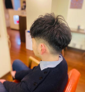 シークレットパーマ　ショートスタイル - hair GLOW掲載