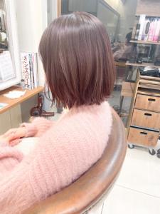 レイヤーボブ ピンクベージュ【横浜】 - Neolive aim 横浜店掲載