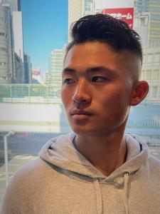 男前刈り上げスキンフェードスタイル - ヒロ銀座ヘアーサロン 麻布乃木坂 六本木駅前店掲載