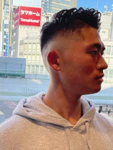 男前刈り上げスキンフェードスタイル - ヒロ銀座ヘアーサロン 麻布乃木坂 六本木駅前店掲載