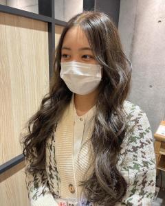 【sourire南大分店】ブリーチなし　くすみベージュ - 半個室型美容室 Sourire 南大分店掲載