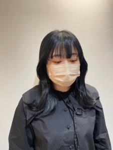 【sourire南大分店】黒染めしない　ブルーブラック - 半個室型美容室 Sourire 南大分店掲載