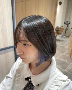 【sourire南大分店】ラベンダー×インナー - 半個室型美容室 Sourire 南大分店掲載