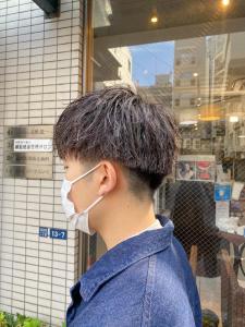 ショートマッシュパーマ - Stilla smooth掲載
