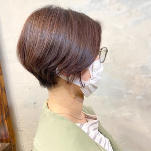 ラベンダーベージュ - HAIRSALON solork掲載