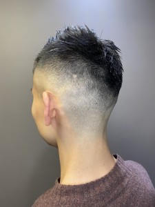スキンフェードスタイル - ヒロ銀座ヘアーサロン 新橋 銀座口店掲載