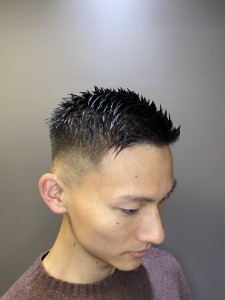 スキンフェードスタイル - ヒロ銀座ヘアーサロン 新橋 銀座口店掲載