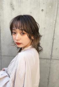 ミディアムウルフ - flammeum 本厚木店掲載