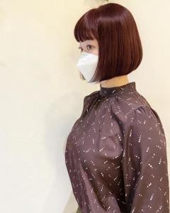 ～大人女性のボブスタイル～ - 福岡 オーガニックカラー miroa掲載