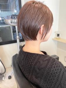 柔らかい質感　ナチュラルショート/ボブ - NOUS HAIR DESIGN掲載