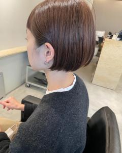 頭が小さく見える　ミニボブ/ショート - NOUS HAIR DESIGN掲載