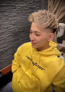 スキンフェード×ジェットモヒカン - ヒロ銀座ヘアーサロン銀座一丁目店掲載