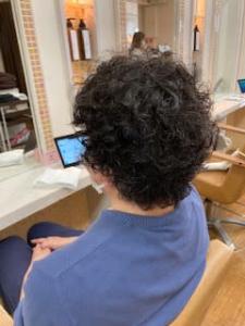 うるおいくるくるパーマ