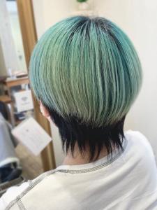 【MAGIC 小名木】　マッシュウルフスタイル - MAGIC掲載