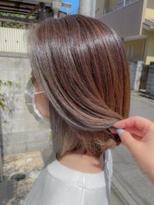 ボブのチラ見えインナーカラー - EMU international 春日部本店掲載
