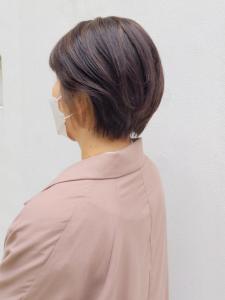 脱白髪染めショート×イヤリングカラー【AVENIR我孫子】 - AVENIR 我孫子店掲載