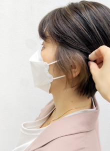 脱白髪染めショート×イヤリングカラー【AVENIR我孫子】 - AVENIR 我孫子店掲載
