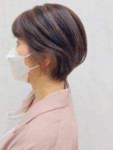 脱白髪染めショート×イヤリングカラー【AVENIR我孫子】 - AVENIR 我孫子店掲載