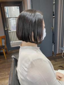 【大人ボブ ボブ 恵比寿】 - hair＆make egerie掲載