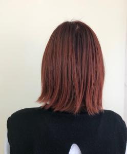 ダークレッドカラー - パラディスサロン あなたが好きです掲載