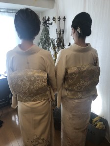 訪問着ヘアアレンジ - Kimonostyleスレーキ ??着付け??ヘアセット掲載