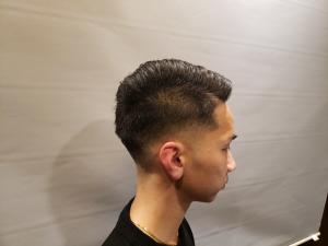 爽やか！刈り上げフェードスタイル - ヒロ銀座ヘアーサロン 麻布乃木坂 六本木駅前店掲載