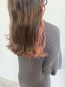 インナーカラー - EMU international 白岡 CUTE店掲載