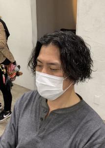 メンズ/ボブ/ツイスパ/ミディアム/￥10780 - prize Iris 池袋【プライズ アイリス】池袋駅東口店掲載