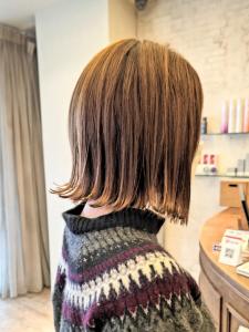 20代30代大人可愛い小顔ショートカット外ハネ - ブロッサム東中野店掲載