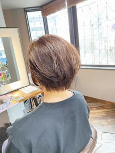 ショートボブ・耳掛け・梅雨ショート - hair＆make egerie掲載