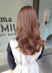 ゆるふわセミロング　 - e.m.a PREMIUM BEAUTY SALON掲載