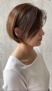 ナチュラル 丸みショート【中目黒/代官山/恵比寿】 - OAKgarden中目黒 hair&nail掲載