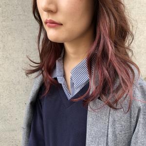 【haku/川口】インナーカラー×ピンクベージュ - hair salon haku掲載