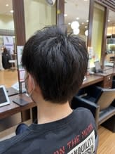 メンズ×爽やかショート - HELLO'S ステラプレイス店掲載