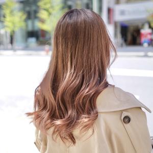 【haku/川口】ピンクベージュ - hair salon haku掲載