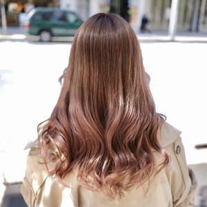 【haku/川口】ピンクベージュ - hair salon haku掲載