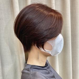 【haku/川口】ショート×ピンクベージュ - hair salon haku掲載