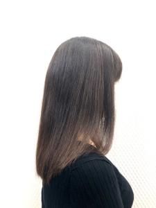 30代40代50代/縮毛矯正/ナチュラルストレート/ブラウン - QUALIS 上福岡店掲載