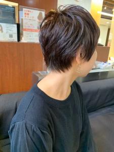 50代60代/白髪染め/ショート/ショートカット/ブラウン/ - QUALIS 上福岡店掲載