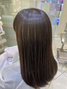 エイジング毛でも出来る！話題の酸性ストレート♪ - marju銀座掲載