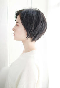 20代30代40代　抜けを保って強気なショート【京都駅】 - TRAN9UIL n.v.掲載
