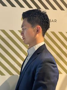 大人のパーマスタイル【BARBER-BAR】 - バーバーバー赤羽掲載