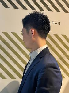 大人のパーマスタイル【BARBER-BAR】 - バーバーバー赤羽掲載