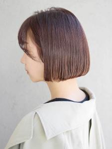 ナチュラルブラウン×艶感ショート - beauty:beast 大町店掲載