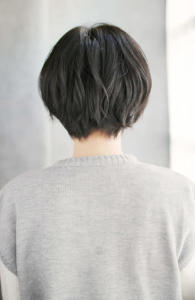 20代30代40代　抜けを保って強気なショート【守山】 - RITUEL&MORIS+n掲載