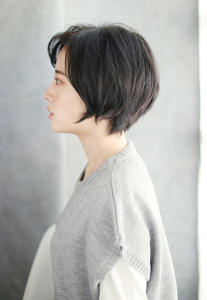 20代30代40代　抜けを保って強気なショート【守山】 - RITUEL&MORIS+n掲載