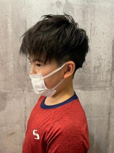 【amule hair】キッズカットｘ刈り上げスタイル