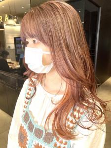 インナーカラー×レイヤーデザイン☆ 天神 / SARA＠若林 - SARA BEAUTY×LIFESTYLE掲載